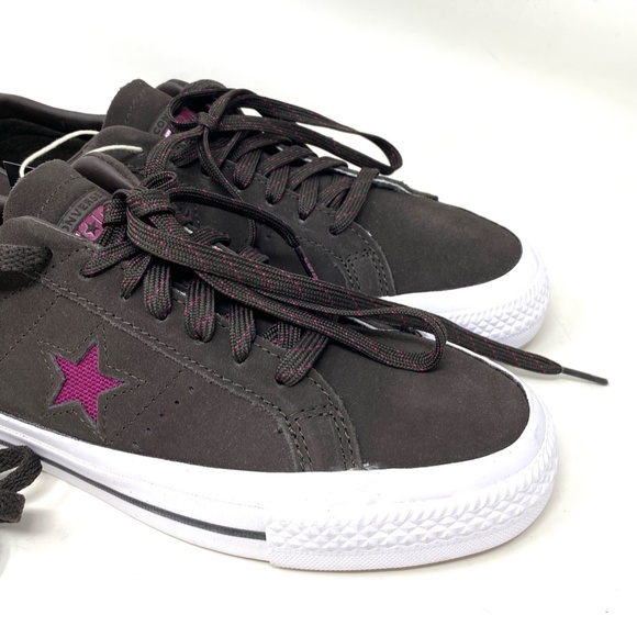 Converse CONS One Star Pro OX Low Top Suede Brown Men’s Size Sneakers A01249C - Picture 9 of 11